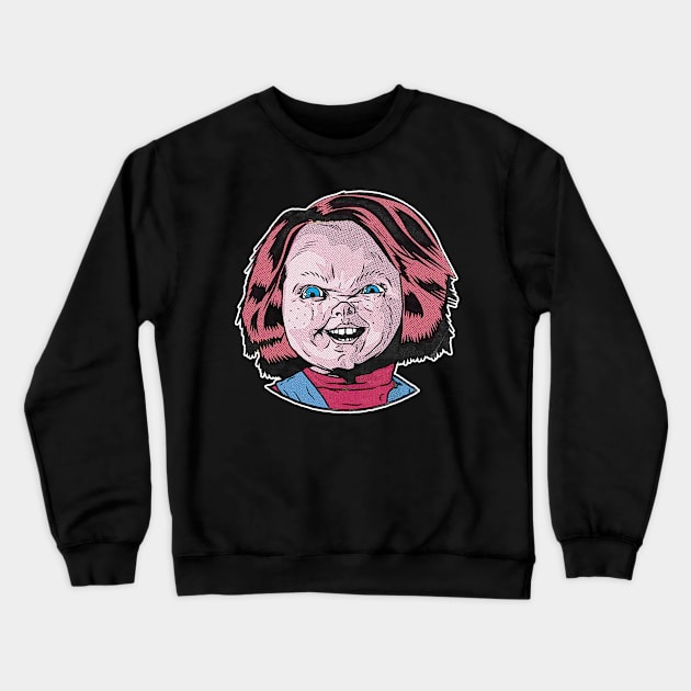 chucky Crewneck Sweatshirt by pulporosa